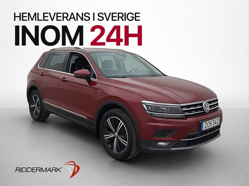 Bild 3 av Volkswagen Tiguan 2.0 TDI 4M GT 360° Cockpit Värmare Drag