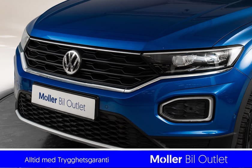 Bilde 2 av Volkswagen T-Roc sp.excl 190 tsi 4m dsg*