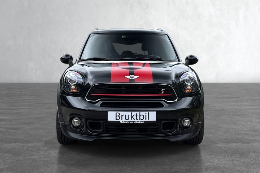 Bilde 2 av MINI Countryman Cooper S ALL4 Firehjulsdrift / Sport / Chili / 190hk / Panorama