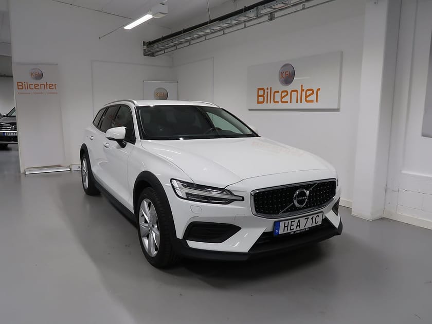 Bild 3 av Volvo V60 Cross Country D4 AWD V-Däck ingår Drag-Värmare-VoC-Pilot-AdaptivFH-BT