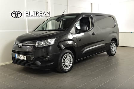 Toyota ProAce City Long 1.5D Auto Comfort D-värmare Vinterhjul