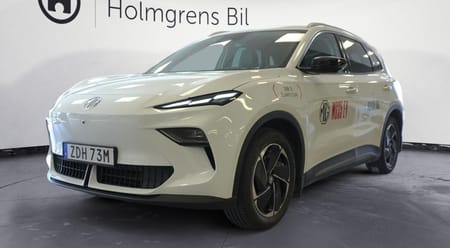 MG S5 EV Long Range Luxury 64 kWh