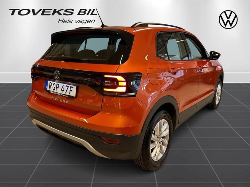 Bild 3 av Volkswagen T-Cross 1.0 TSI 95 HK