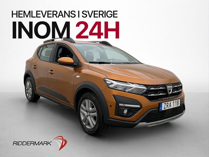 Bild 1 av Dacia Sandero Stepway