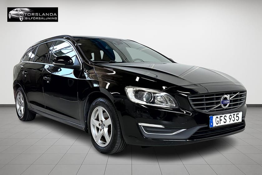Bild 2 av Volvo V60 D4 181hk Momentum Nya bromsar Nyservad