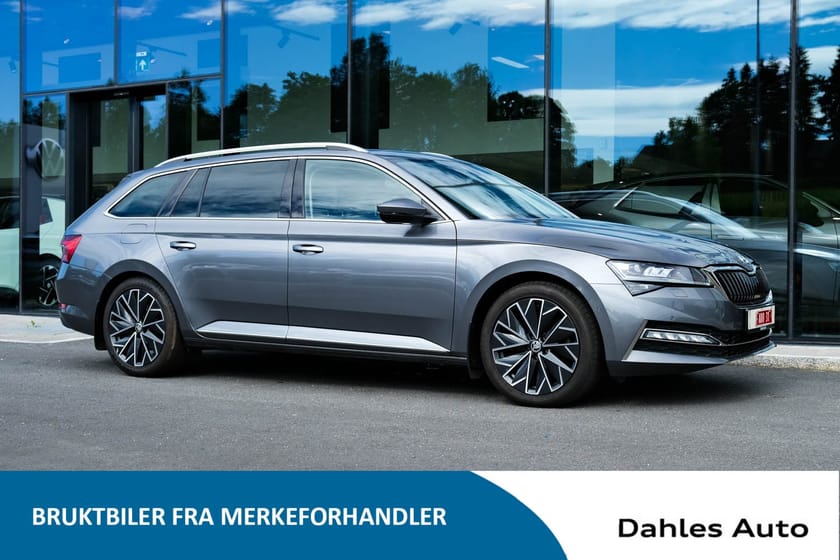 Bilde 2 av Škoda Superb Stasjonsvogn Sup3fl stv l&k d200 4x4 dsg