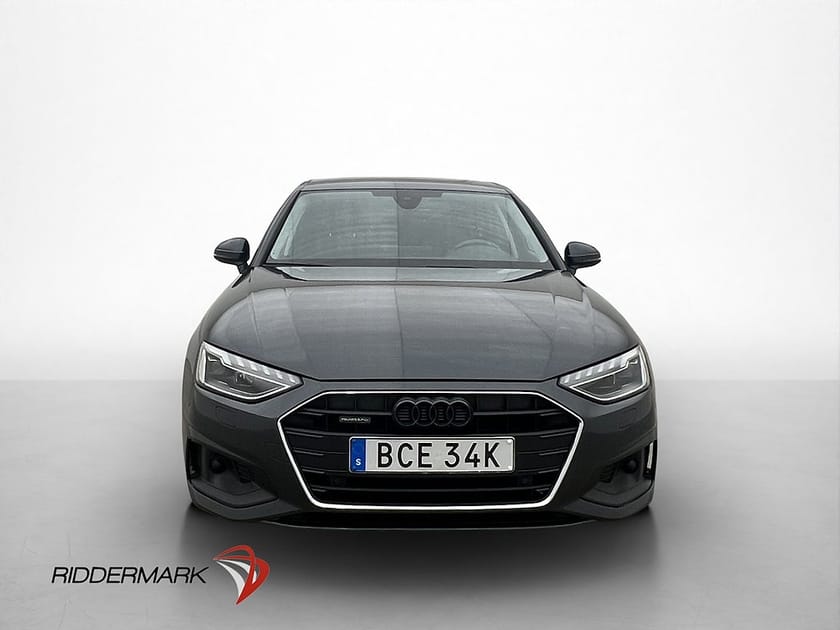 Bild 2 av Audi A4 Sedan 40 TDI quattro B&O GPS Sensorer Adp-Fart Lane assist