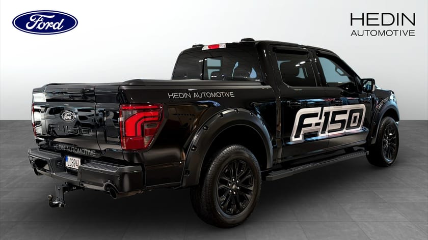 Bild 2 av Ford F-150 SuperCrew Lariat Black Edition |V8|406hk|Demo|