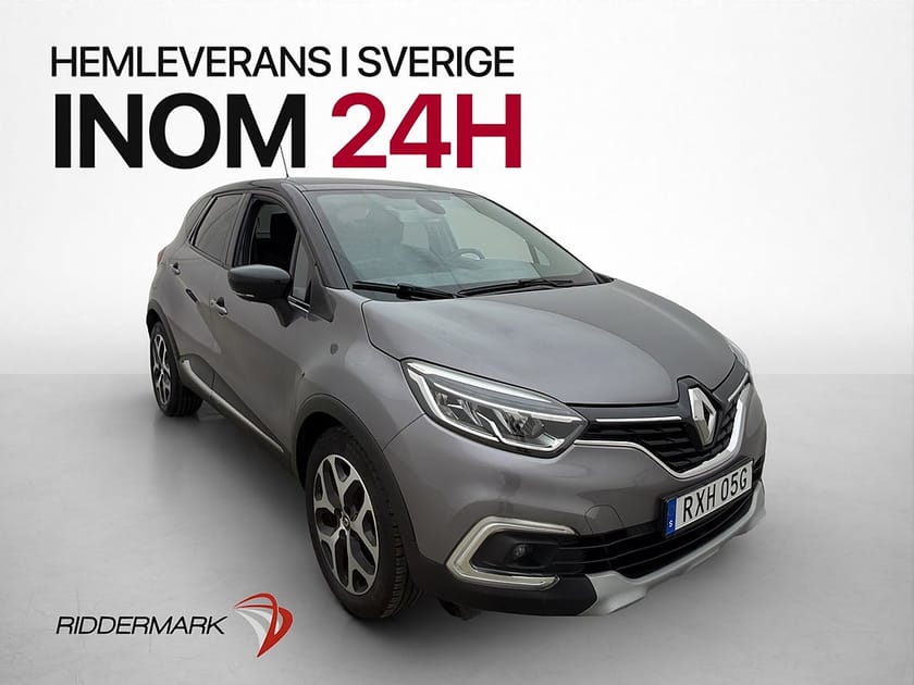 Bild 1 av Renault Captur 1.3 TCe 150hk Intense Navi P-Sensorer BT