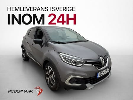 Renault Captur 1.3 TCe 150hk Intense Navi P-Sensorer BT