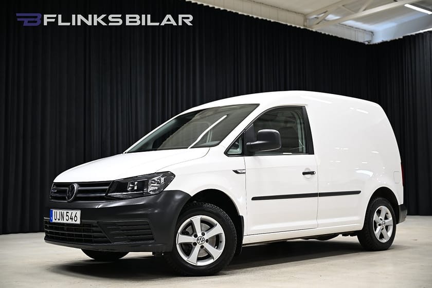 Bild 1 av Volkswagen Caddy Van 1.4 TGI DSG 110HK Inredd|Drag|PDC|EnÄgare|Lågmil|Moms