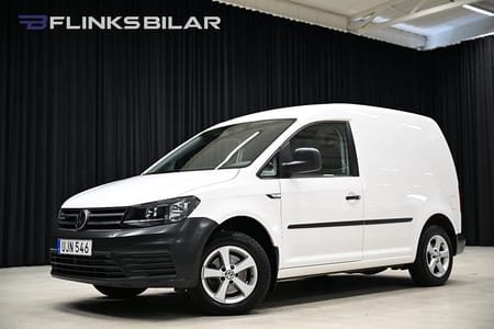 Volkswagen Caddy Van 1.4 TGI DSG 110HK Inredd|Drag|PDC|EnÄgare|Lågmil|Moms