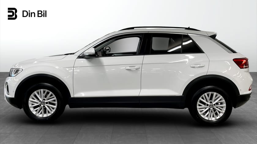 Bild 2 av Volkswagen T-Roc 1.0 TSI 110HK 6VXL / Backkamera & Tonade rutor