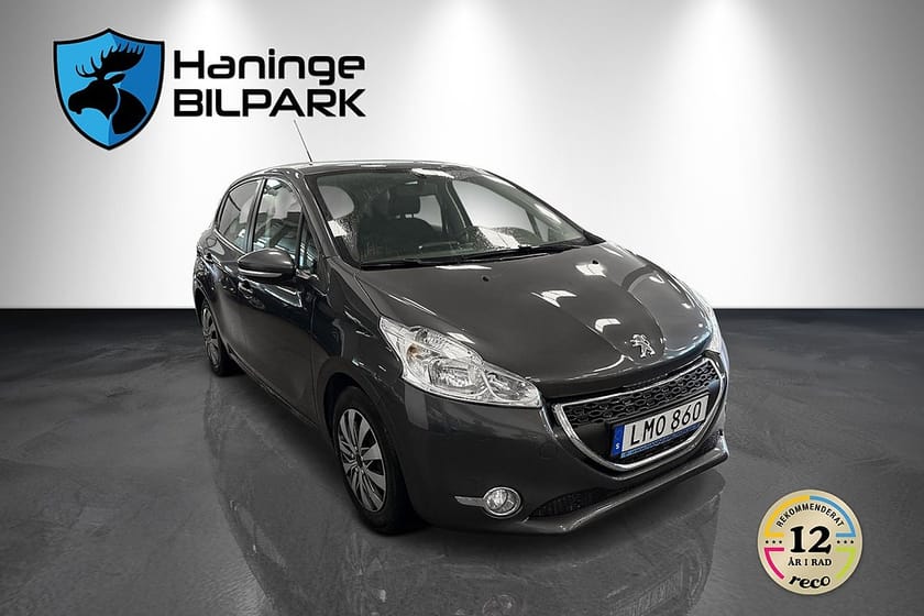 Bild 5 av Peugeot 208 5-dr 1.2 VTi  / SUPERDEAL 3,95% /