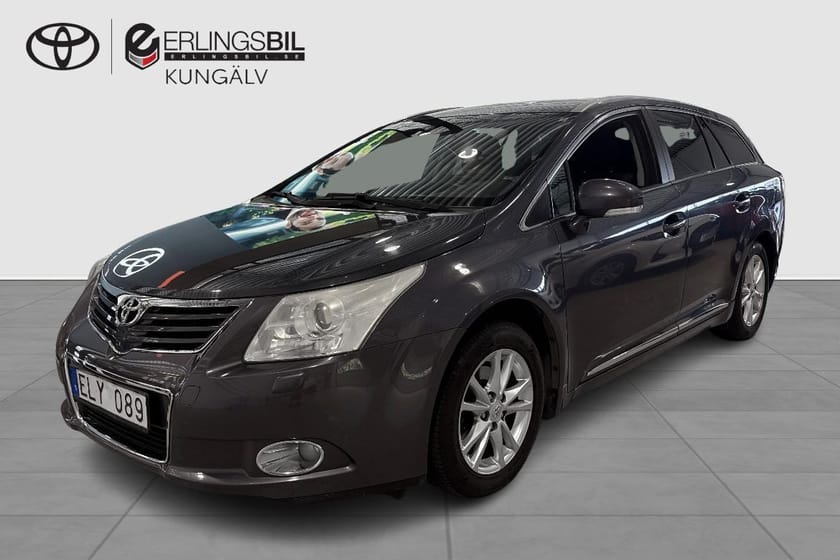 Bild 1 av Toyota Avensis Kombi 2.0 CVT BUSINESS CHROME PLUS