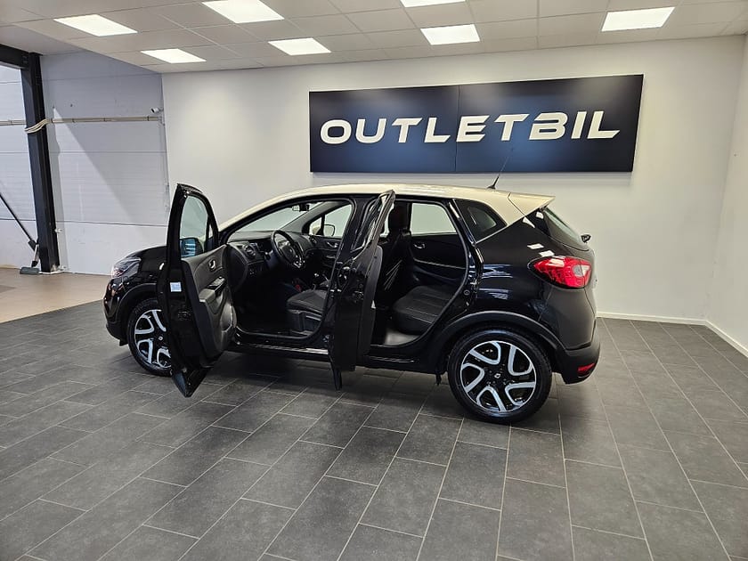 Bild 3 av Renault Captur 0.9 TCe 90hk Bicolore Navi Nyservad