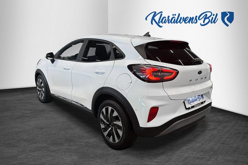Bild 5 av Ford Puma 1.0 EcoBoost E85 (125hk) 1 Ägare M-värm Gps Kamera MOMS