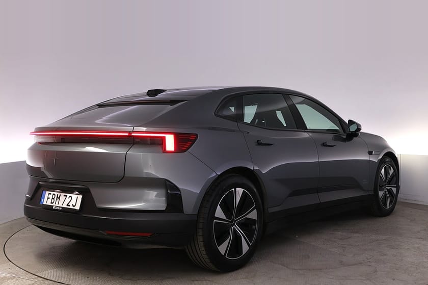 Bild 5 av Polestar 4 Long Range Single Motor Pilot Plus Pano H/K HUD