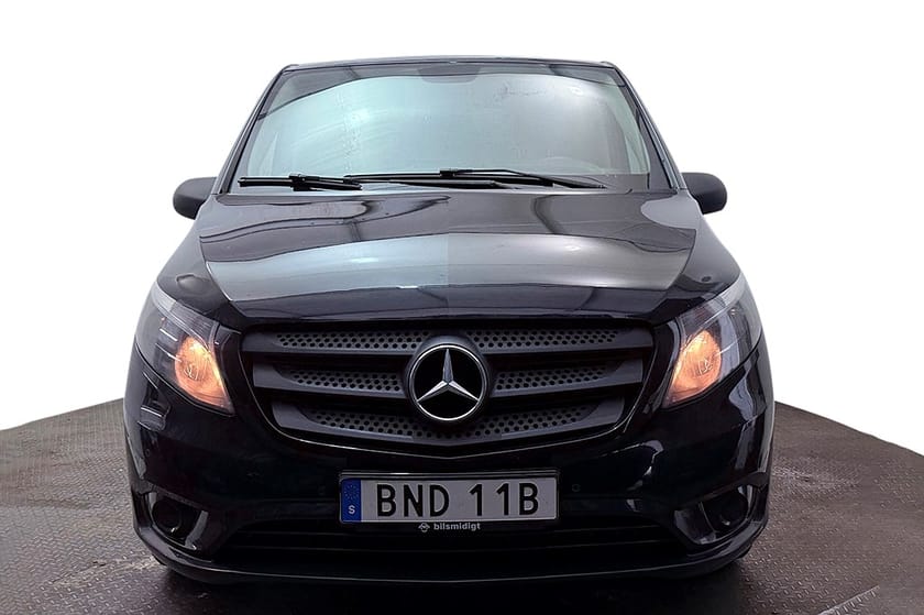 Bild 3 av Mercedes-Benz Vito 119 BlueTEC 4MATIC 3.0t 4M Aut L2 Drag Inredd Kamera MOMS 190hk