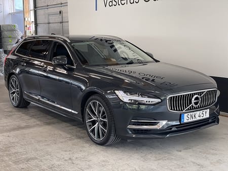 Volvo V90 T8 Twin Engine AWD 392hk Inscription Drag Gps
