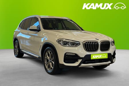 BMW X3 xDrive20d HuD B-kamera D-värm Navi Drag 190hk