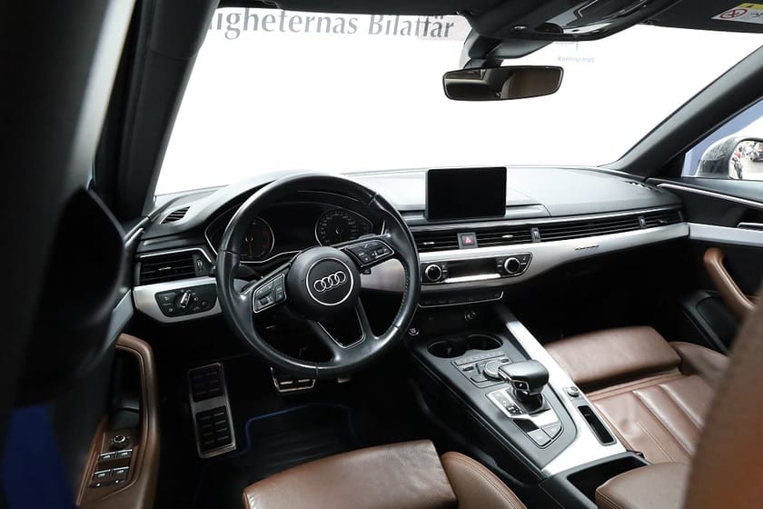 Bild 3 av Audi A4 Sedan 40 TDI quattro S Tronic 190hk/Navi/Adaptiv Farth.