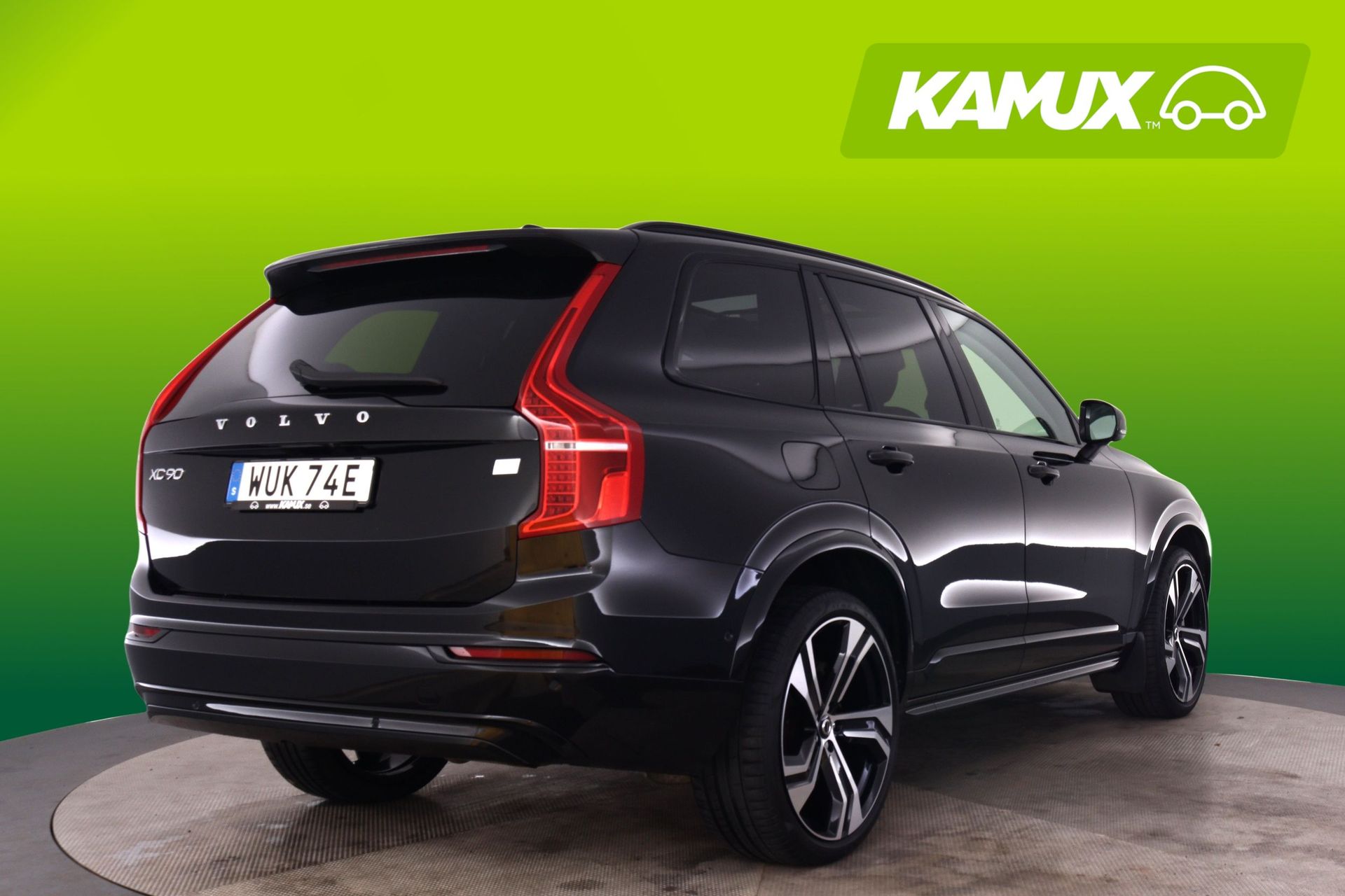 Volvo XC90 2024, photo 4/10