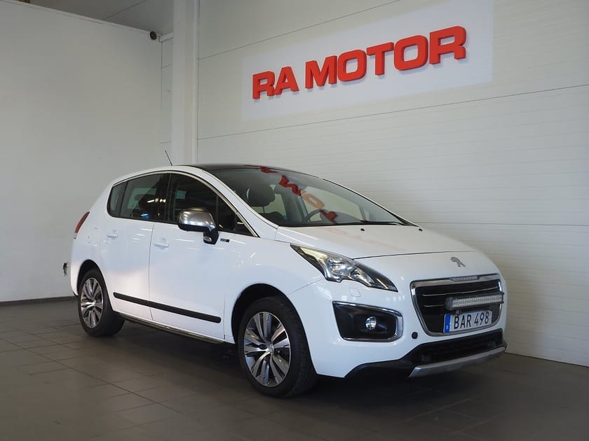 Bild 3 av Peugeot 3008 1.2 e-THP 130hk | Pano | Drag | P-Sen |