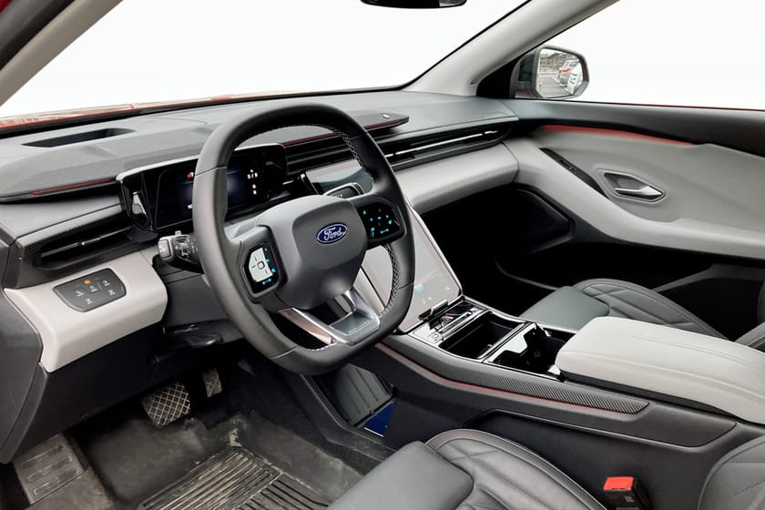 Bild 5 av Ford Explorer EV Extended Range RWD