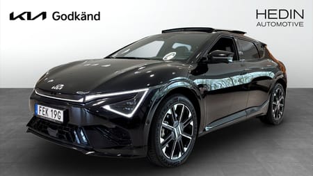 Kia EV6 AWD Long Range GT-LINE 20" & SOLLUCKA SOMMARKAMPANJ* *KIA GODKÄND*