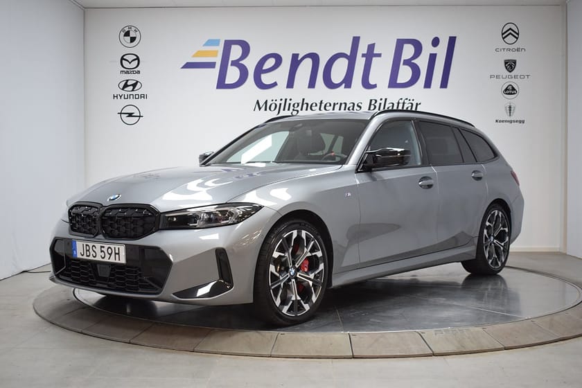 Bild 5 av BMW M340i xDrive Touring M Sport Pro 392hk | Innovation | Drag