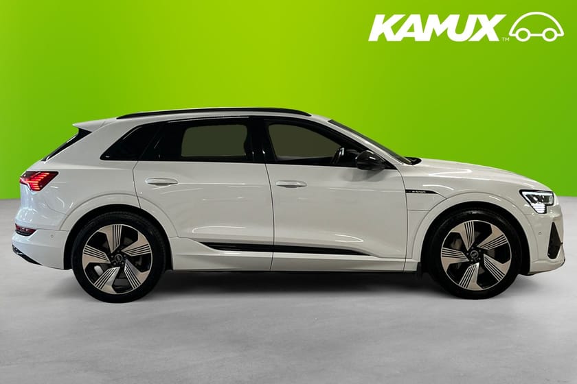 Bild 2 av Audi e-tron 55 quattro S-Line Advanced 408hk Pano B&O 3D-Kamera Matrix Drag