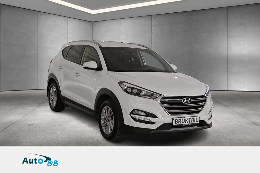 Bilde 2 av Hyundai Tucson 1,7Crdi Plusspakke, Hengerfeste