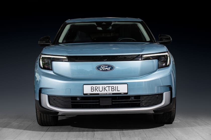 Bilde 3 av Ford Explorer EV Extended Range AWD Premium Krok|Massasje|Pano|V.Pumpe