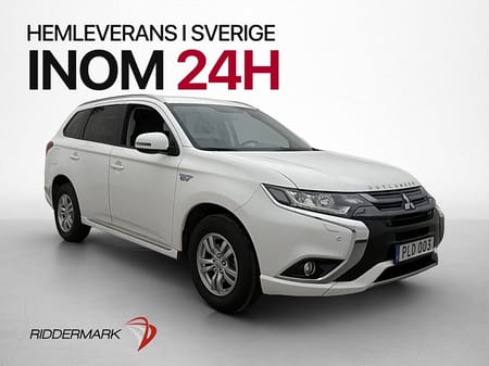 Mitsubishi Outlander PHEV 203hk 4WD Fleet Rattvärme Sensorer