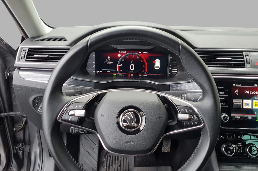 Bilde 5 av Škoda Superb Stasjonsvogn