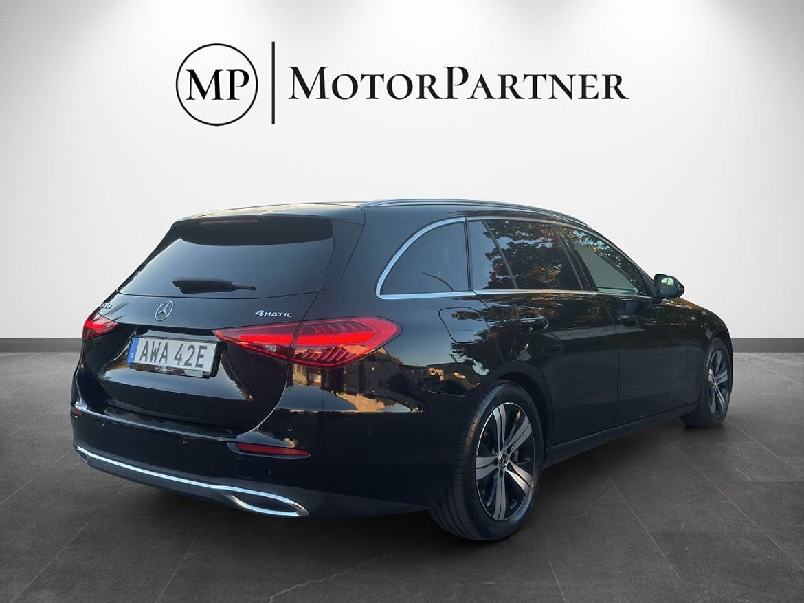 Mercedes-Benz C 220 T d 4MATIC, bild 7 av 22
