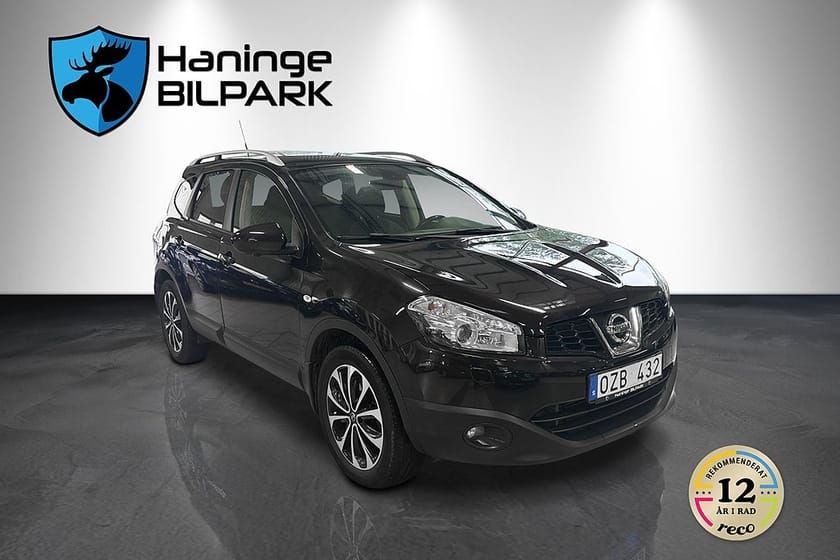 Bild 5 av Nissan Qashqai+2 1.6 dCi Panorama 7-sits Drag 1-Ägare // SUPERDEAL 3,95