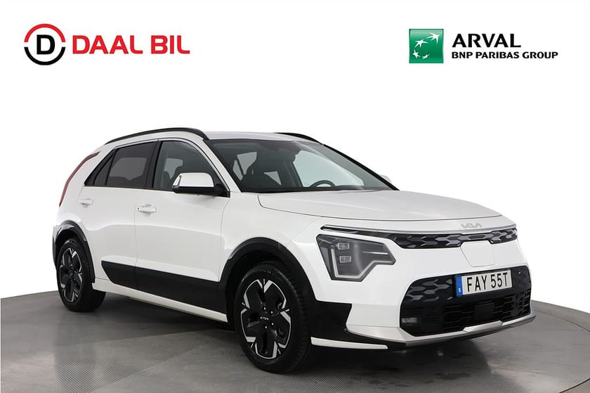 Bild 3 av Kia Niro EV 64,8kWh 204HK ADVANCE PRIVAT/FÖRETAGSLEASING