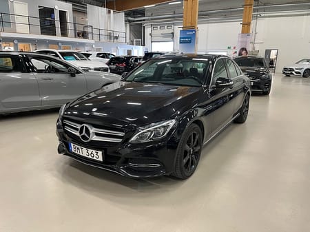 Mercedes-Benz C 220 d BlueTEC 7G-AUT Plus Avantgarde (2.99% Ränta)