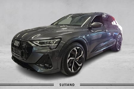 Audi e-tron 50 quattro s line sport