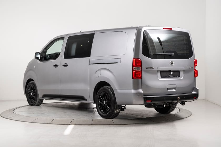 Bilde 4 av Toyota Proace 2,0 D 144 Comfort L2H1 aut Cruise/Krok/Kamera/Webasto