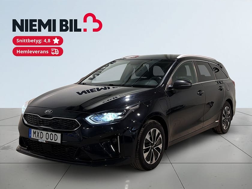 Bild 1 av Kia Ceed Sportswagon Plug-in Hybrid Adv Plus 2 Mvärm GPS SoV