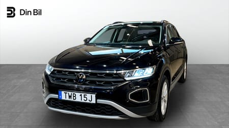 Volkswagen T-Roc Life TSI150 DSG P-värmare/Backkamera