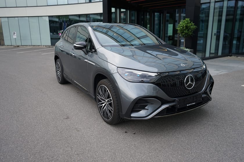 Bilde 2 av Mercedes-Benz EQE SUV 500 4MATIC AMG / mye utstyr !