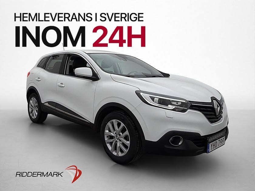 Bild 1 av Renault Kadjar 1.2 TCe 130hk Ledramp Halvskinn P-Sensorer