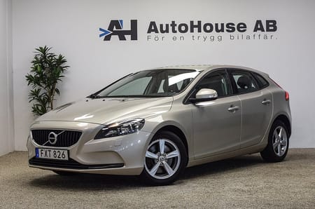 Volvo V40 T2 Kinetic Automat Värmare Garanti 4.99% Ränta