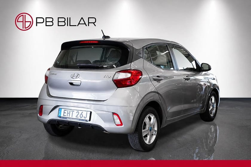 Bild 5 av Hyundai i10 1.0 blue AMT Essential 5D 1 Ägare CarPlay BT