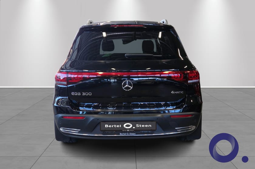 Bilde 4 av Mercedes-Benz EQB 300 4MATIC Progressive Advanced Plus | Godt utstyrt