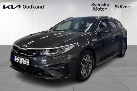 Kia Optima Sport Wagon Plug-in Hybrid